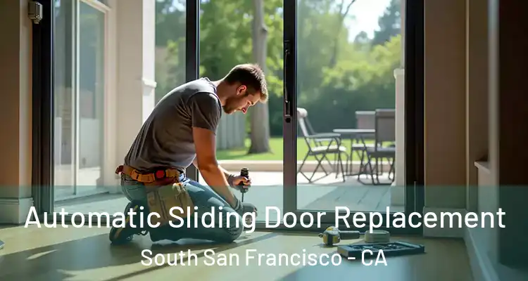  Automatic Sliding Door Replacement South San Francisco - CA
