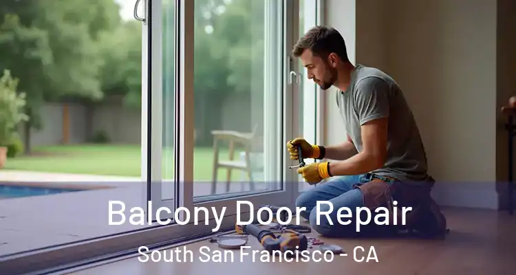  Balcony Door Repair South San Francisco - CA