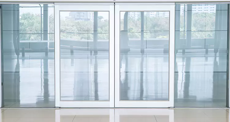 Commercial Door Aluminum Capping Repair in South San Francisco, CA
