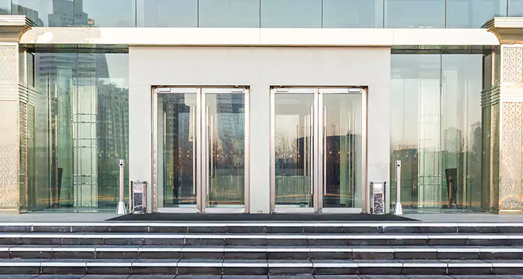 Automatic Sliding Storefront Doors Replacement in South San Francisco, CA
