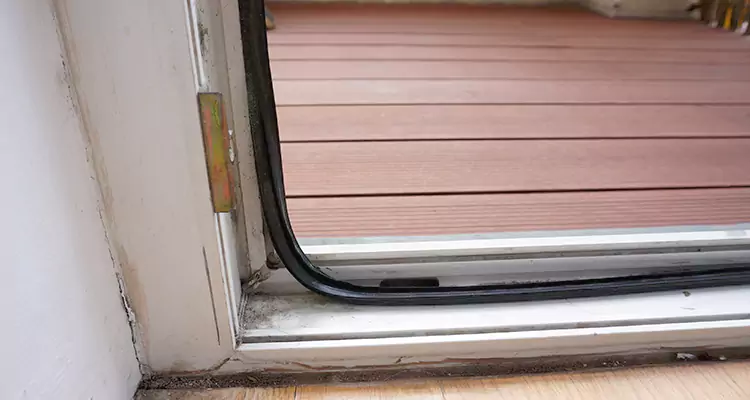 Patio Door Weatherproofing Installation in South San Francisco, CA