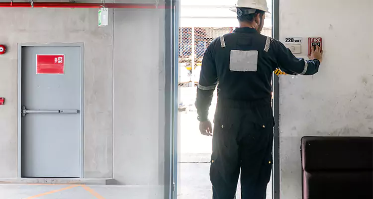 Emergency Fire Exit Door Repair in South San Francisco, CA