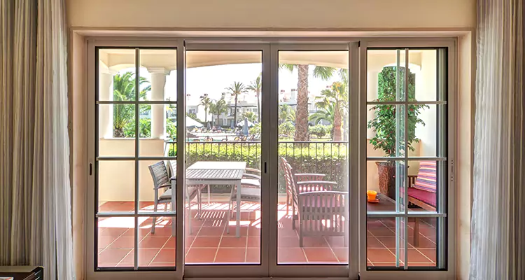 Double French Doors Interior Repair in South San Francisco, CA