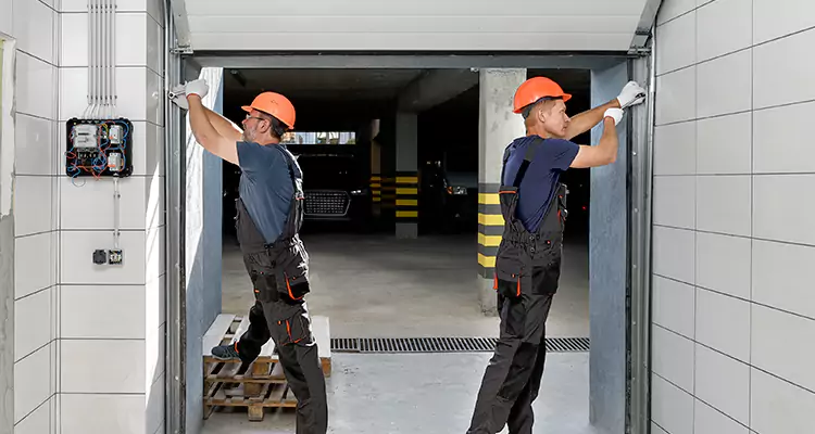Repair Garage Door Roller Off Track in South San Francisco, CA