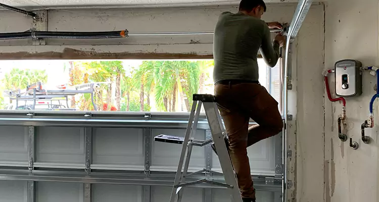 Garage Door Tension Spring Replacement in South San Francisco, CA