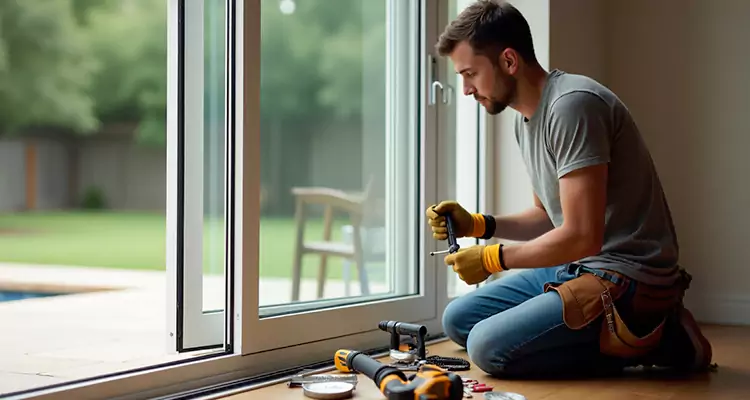 Sliding Glass Door Panel Repair in South San Francisco, CA