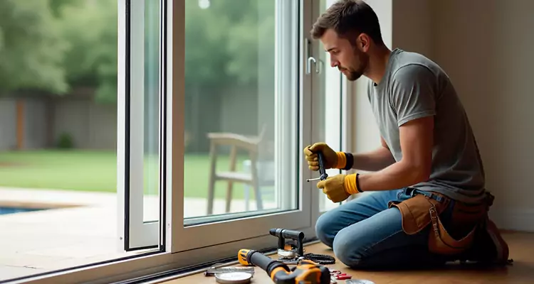 Squeaky Sliding Patio Doors in South San Francisco, CA
