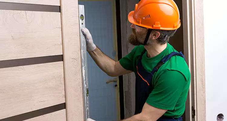 Double Pocket Door Track Repair in South San Francisco, CA