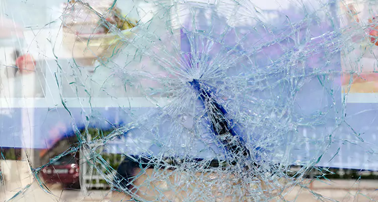 Cracked Glass Balcony Door Repair in South San Francisco, CA
