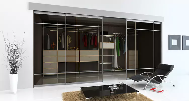 Double Sliding Closet Barn Doors Installation in South San Francisco, CA