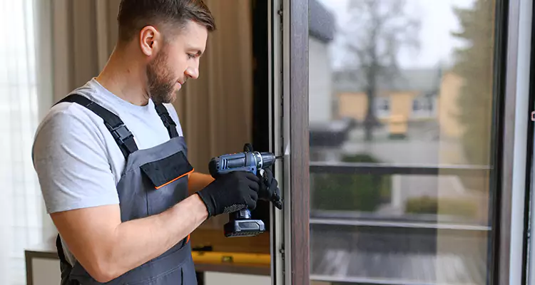 Sliding Screen Door Handle Repair in South San Francisco, CA