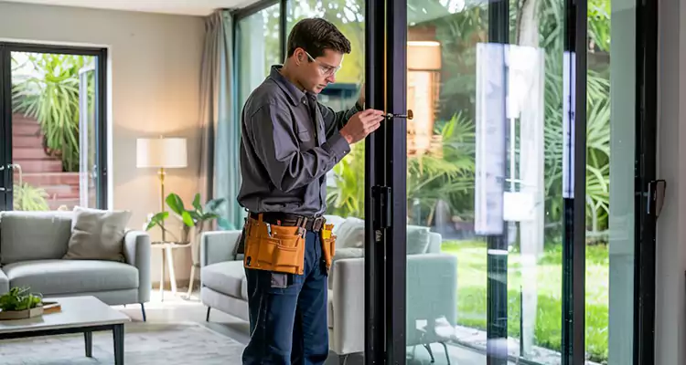 Sliding Door Jamb Lock Repair in South San Francisco, CA