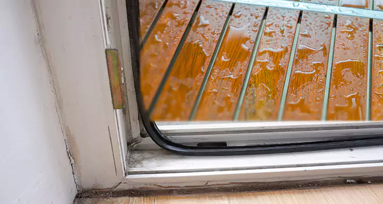 Water Leaking Wooden Patio Doors Repair in South San Francisco, CA
