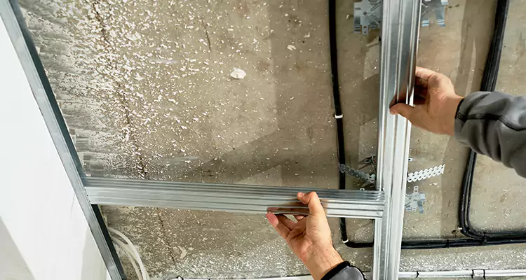 Front Door Aluminum Capping Repair in South San Francisco, CA