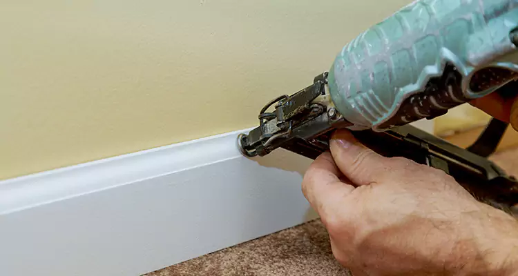 Caulking Under Patio Door Repair in South San Francisco, CA
