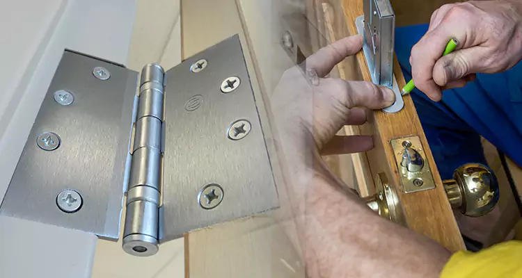 Andersen Door Hinge Replacement in South San Francisco, CA