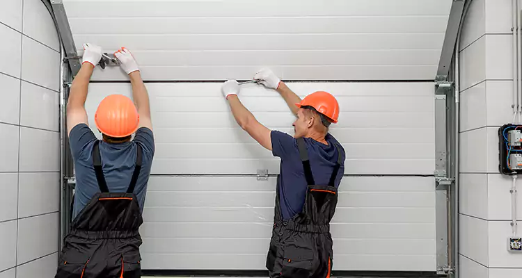 Garage Door Bottom Panel Repair in South San Francisco, CA