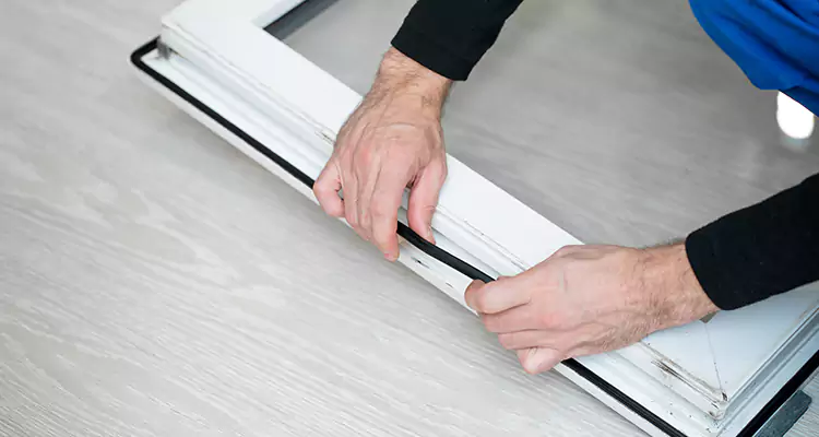 Garage Door Trim Seal Repair in South San Francisco, CA