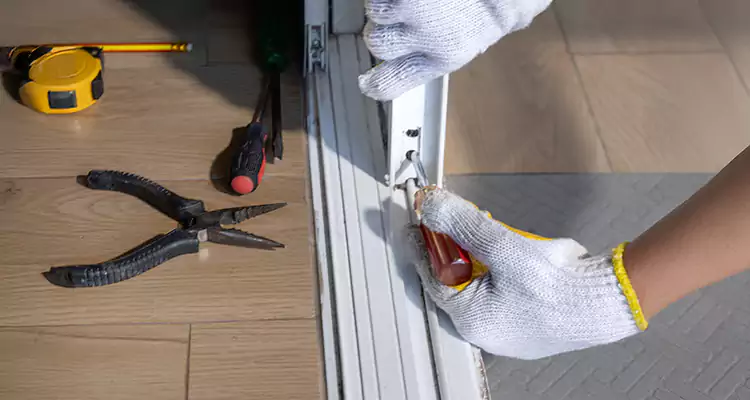 Closet Sliding Door Track Repair in South San Francisco, CA