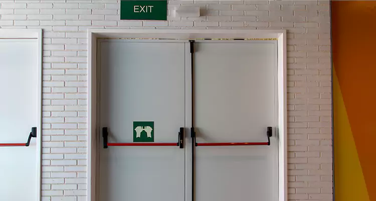 Commercial Emergency Exit Door Repairs in South San Francisco, CA
