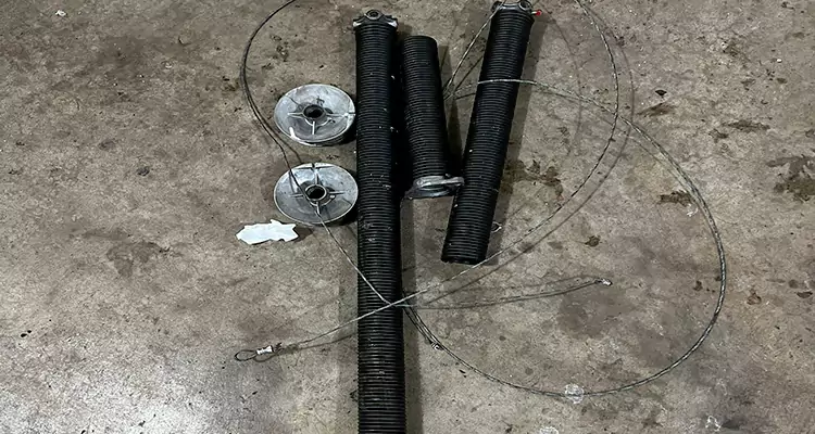 Wayne Dalton Garage Door Spring Replacement in South San Francisco, CA