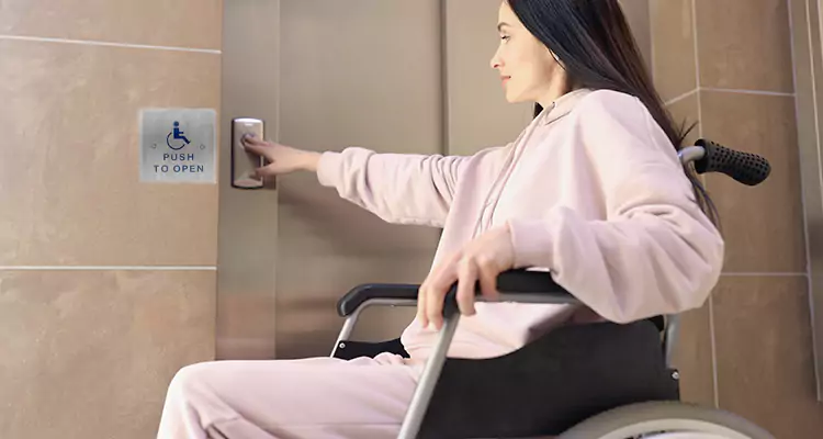 Disabled Access Push Button Repair in South San Francisco, CA