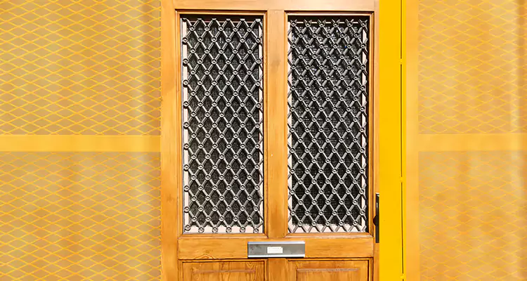 Wire Mesh Door Repair in South San Francisco, CA