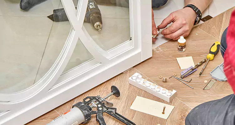 Interior Patio Door Casing Repair in South San Francisco, CA