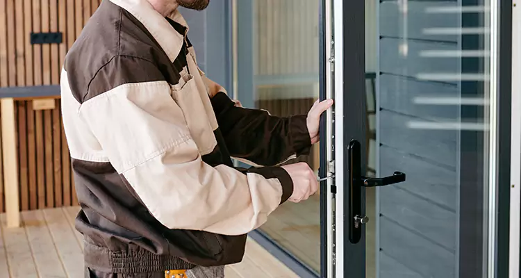 Fix Patio Screen Door Rollers in South San Francisco, CA