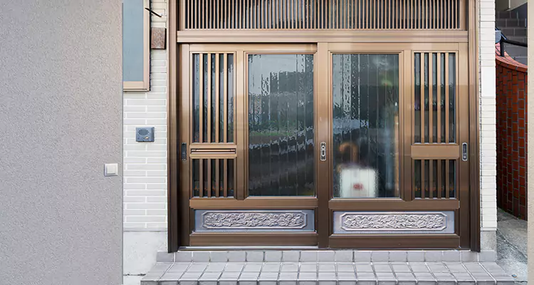 Wood Screen Porch Door in South San Francisco, CA