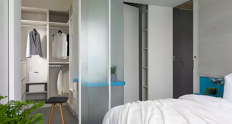 Closet Door Bi Fold Installation in South San Francisco, CA