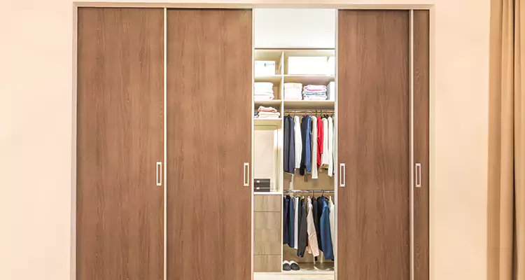 Sliding Closet Wardrobe Repairs in South San Francisco, CA