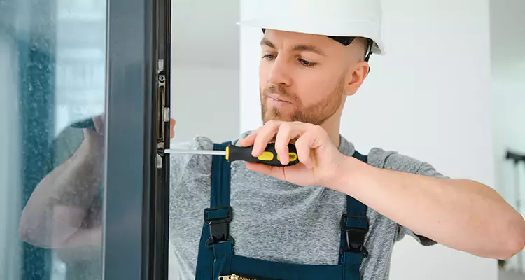 Andersen Sliding Door Latch Repair in South San Francisco, CA