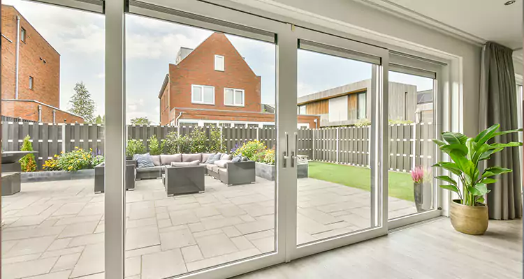 3 Panel Sliding Glass Door Repair in South San Francisco, CA