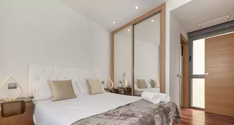 Sliding Wardrobe Door Mirror Replacement in South San Francisco, CA