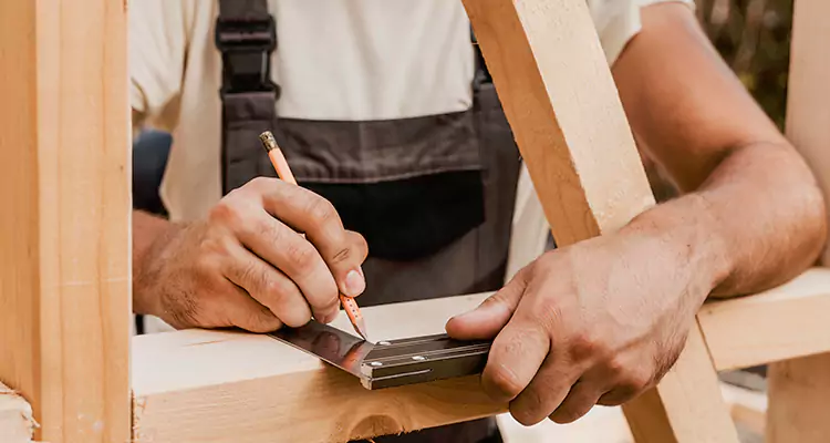 Wooden Door Frame Repairs in South San Francisco, CA