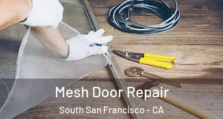  Mesh Door Repair South San Francisco - CA