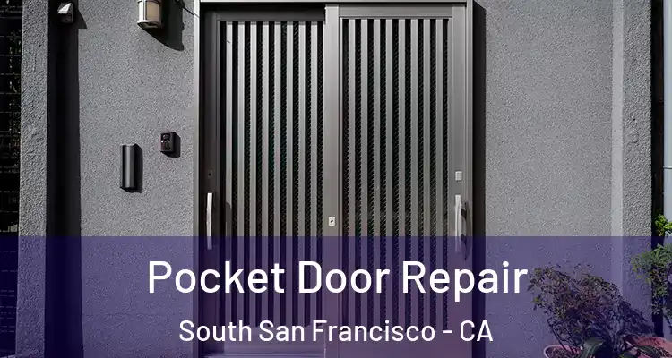  Pocket Door Repair South San Francisco - CA