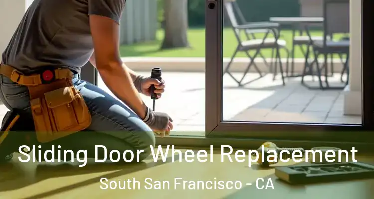  Sliding Door Wheel Replacement South San Francisco - CA
